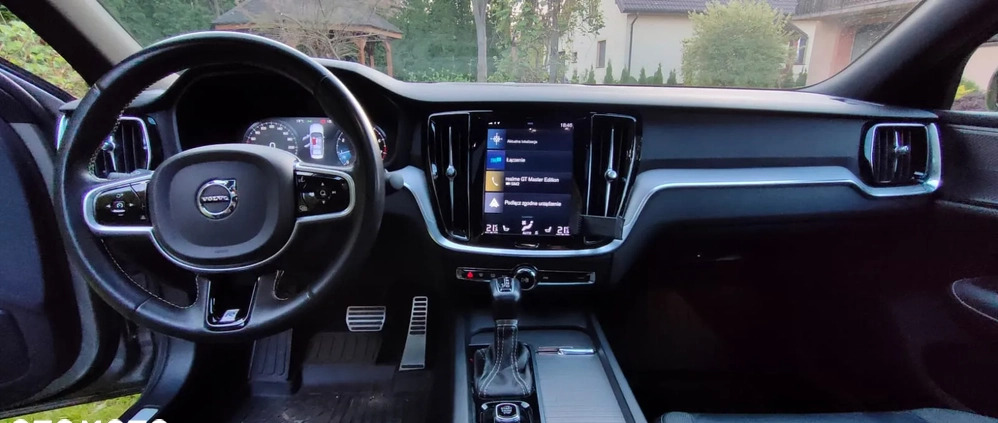 Volvo S60 cena 149000 przebieg: 99300, rok produkcji 2019 z Lublin małe 352